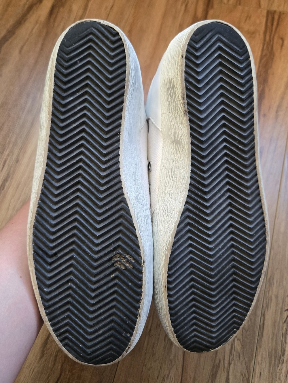Golden Goose Super Star Sneakers limited edition 195/600 size 40 or 9.5 - Picture 2 of 3